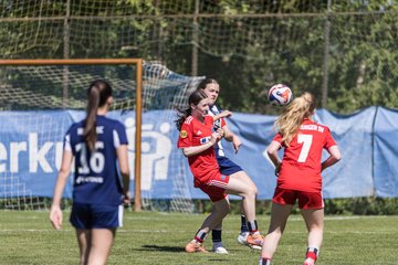Bild 239 - wBJ Hamburger SV - Hertha BSC : Ergebnis: 5:2